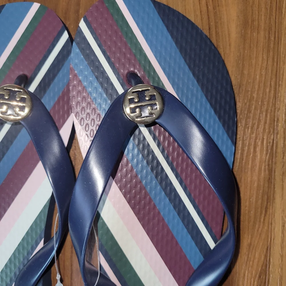 Tory Burch Thea Flipflops - Picture 2 of 6